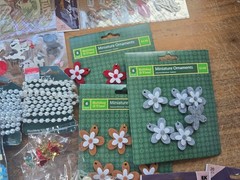 Misc Scrapbooking & Crafts Embellishments & Stickers Lot- 36 New total packages