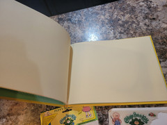 Vintage Cabbage Patch Scrapbook plus Puffy Stickers