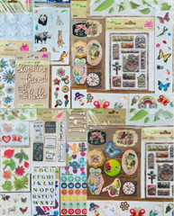 399+ Bird botanical nature stickers for scrapbooking paper crafts decals vinyl +