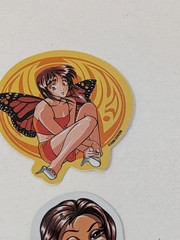 Vintage Y2K Sticker Lot Latina Chicano Aztlan Girls Fairy Anime Lowrider 2000s