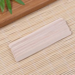50Pcs Wooden Craft Sticks for DIY Projects Beige Wood Craft Sticks