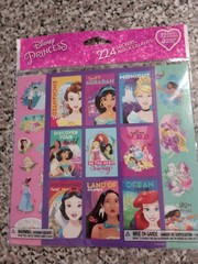Sticker lot Disney Princess Frozen II Star Wars Mandalorian The Child Dinosaurs