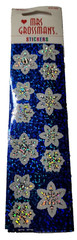Mrs Grossman’s 1998 New in Package Sparkle Snowflakes Stickers Prismatic VTG