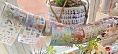 Japanese-inspired Kawaii Stickers off the Roll Perfect for Journals: You Choose!