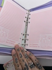 2001 Precious Moments Planner You Are My Sunshine Lavander Y2k Vintage