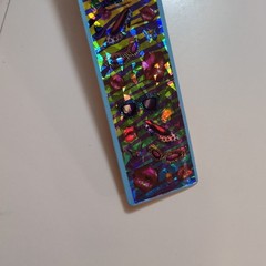 Vintage Lisa Frank Crystal Stickers Shiny Sunglasses Butterfly NEW Old Stock!
