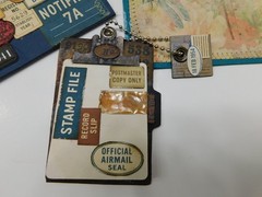 Junk Journal Add-Ons Handmade Tags Card Envelope File Clipboard Ephemera Set 2
