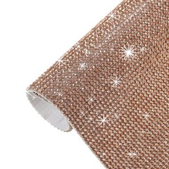 Bling Rhinestone Sheet Self-Adhesive Sticker 4.72 x 7.87 Inch Bright Yellow