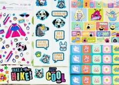 🦄🌈 Lot Stickers Kit Set Planner Craft Scrapbook Variety Of Themes | 979pcs