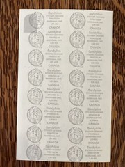 Rare Sandylion School Bears Stickers (Vintage, HTF Collectible) Art Sports Books