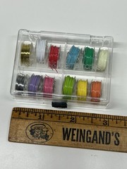 MAKING MEMORIES – Mixed Media Wire – 24 Spools – New, Unused – Vintage