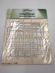 Mixed Lot of SCAPINIEC Laser Cut CHIPBOARD, 7 + 2 Laserowe, Various Themes, NEW