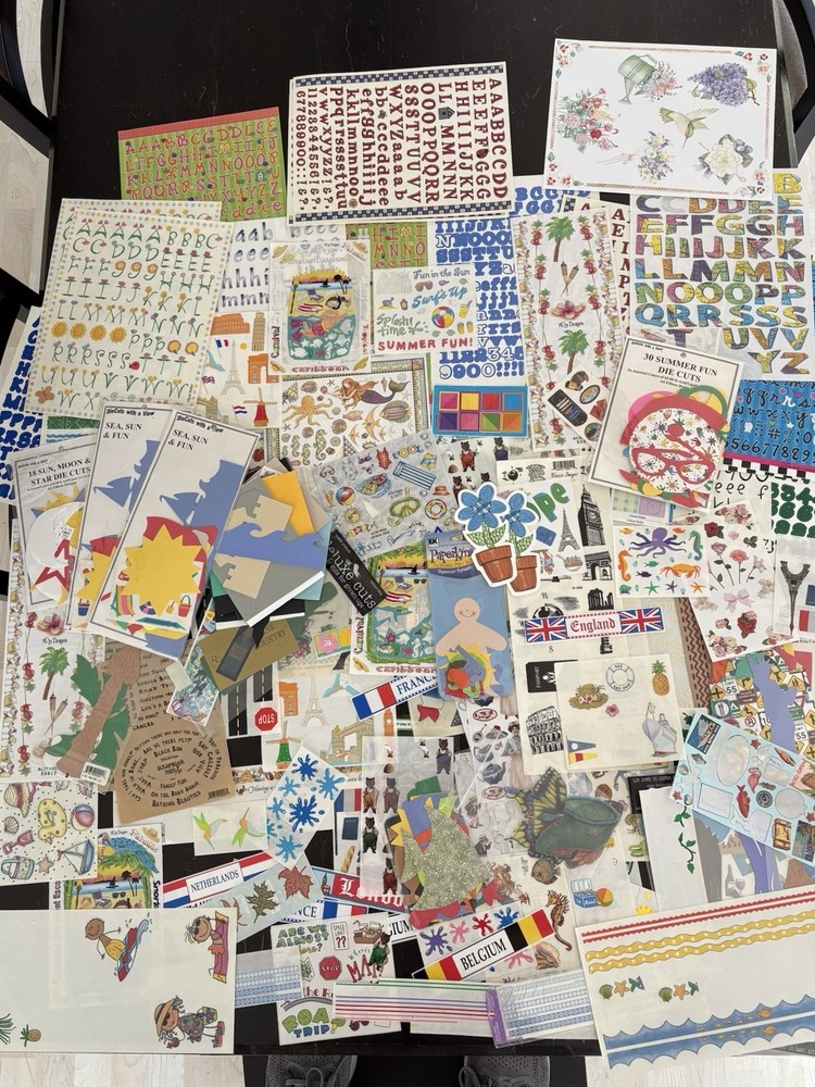 HUGE lot of Vintage MrsGrossman, JoyMarie, DeluxeCuts, FranceMeyer, &more 150pcs
