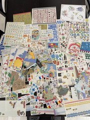 HUGE lot of Vintage MrsGrossman, JoyMarie, DeluxeCuts, FranceMeyer, &more 150pcs