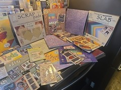 HUGE scrapbooking supplies lot free shipping