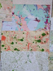 23 Piece Handmade Artisan Paper For Scrapbooking, Card Making, Junk Journals