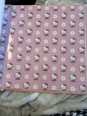 Vintage 2007 Hello Kitty Scrapbook Kit 12”x12” Papers/Stickers See Details 3-26
