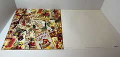 VTG The Gifted Line Christmas Scrapbooking Lot 12×12 Paper (10) Stickers (37)
