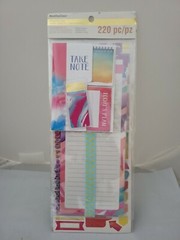 Recollections New 220 Pieces Creative Year Kit. Planner Scrapbook Photo Album
