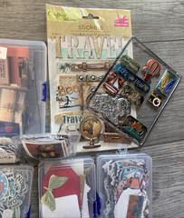 Junk Journaling and Scrapbooking Ephemera Supplies Over 1500 Stickers and Cutout