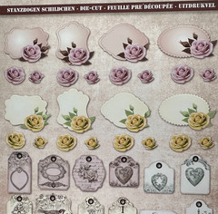 REDDY CREATIVE CARDS LABELS FRAMES GIFT TAGS BANNER RIBBONS FLORAL ACCENTS 2 PGS