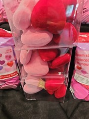 Valentine’s Day Bundle-HEART FOAM Stickers- TABLE SCATTER- RUBBER DICKIES.