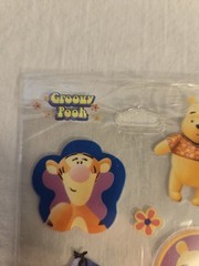 Stickeroni Licensed Winnie the POOH & Friends 2005 Stickers Piglet Eeyore Tigger