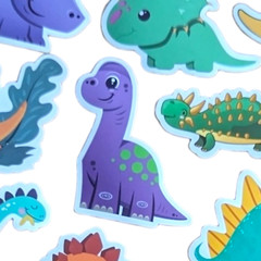 STICKER PACK – Pack #21 – 25 Pieces – Dinosaurs