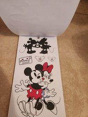 Disney The Happy Planner Sticker Sheets 288 Count New