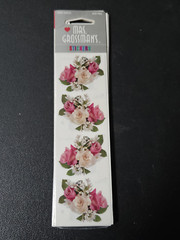 Mrs. Grossman Floral Stickers – New – YOU CHOOSE – Sealed 2-3 Sheets
