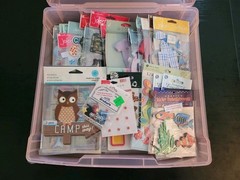 Lot of 42 Scrapbook and Papercrafting 3D Embellishments – Various Brands