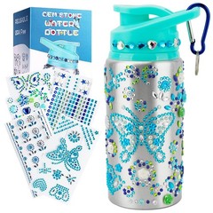 Christmas Stocking Stuffers for Kids, Decorate Your Own Water Bottle with Sti…
