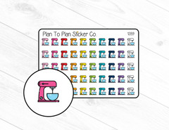 1289~~Mixers Planner Stickers.