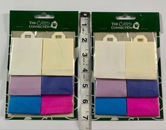 The Card Connection Stickers Accents for Crafts Scrapbooking Lot of 13 New