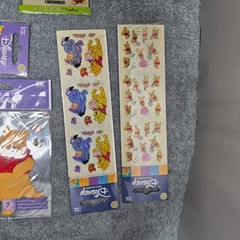 disney winnie the pooh and freinds sticker sheets new 8 sheets
