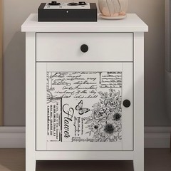 BEUNITONE 3 Sheets Vintage Word Rub on 11.8 inch x 5.9 inch, Multicolor