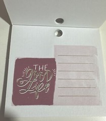 HP The Homebody- Sticker Pad 36 Pieces Open Package All Sticker Inside