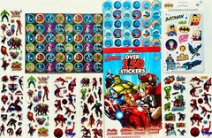 1299 Stickers | Cartoon Disney Pixar Marvel Characters TV movies Gaming sticker