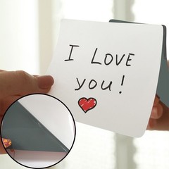 12Pcs Whiteboard Stickers Removable Label Dry Erase with A Pen