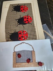 Scrapbook Laser Cut – Ladybug Spring LI’L Davis Designs Craft Retired NEW #18