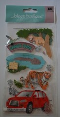 #4 ~ Jolee’s Boutique Scrapbooking Embellishments Dimensional Stickers / Vellum