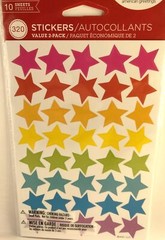 Star Smiley Face Stickers Teacher Reward American Greetings 320 Colorful