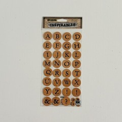 Inspirables Metal Stickers