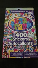 Lisa Frank Over 400 Stickers! 5 Sticker Sheets NEW