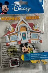 Jolee’s Boutique Disney MOUSE HOUSE Mickey Mouse Scrapbook Sticker Pack