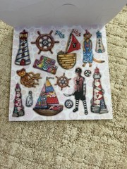 Art by Marlene 8”x8” Lot Of 4 Packs Paper Elements 750+ & Arty Paper Pad Space