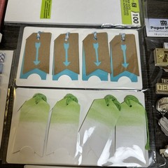 Mixed Lot Scrapbooking Supplies Junk Journaling Papers Stickers Washi