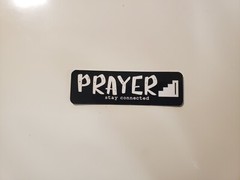 Inspirational Christian Stickers with Bible Verses and Faith Quotes!