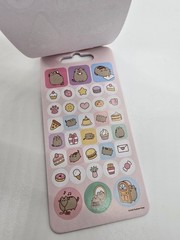 Pusheen the Cat Sticker Mini Book Stickers Pack and Book 6 Sheets Kawaii New!