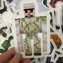 100 Gamer-Inspired Stickers Pack | Waterproof Laminated | Laptop Nintendo